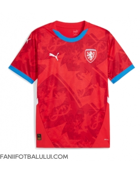 Cehia Republic Tricou Fotbal Replică European 2024 Barbati Acasa